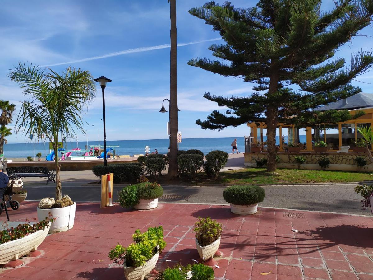 شقة Bajondillo Sun & Beach توريمولينوس المظهر الخارجي الصورة