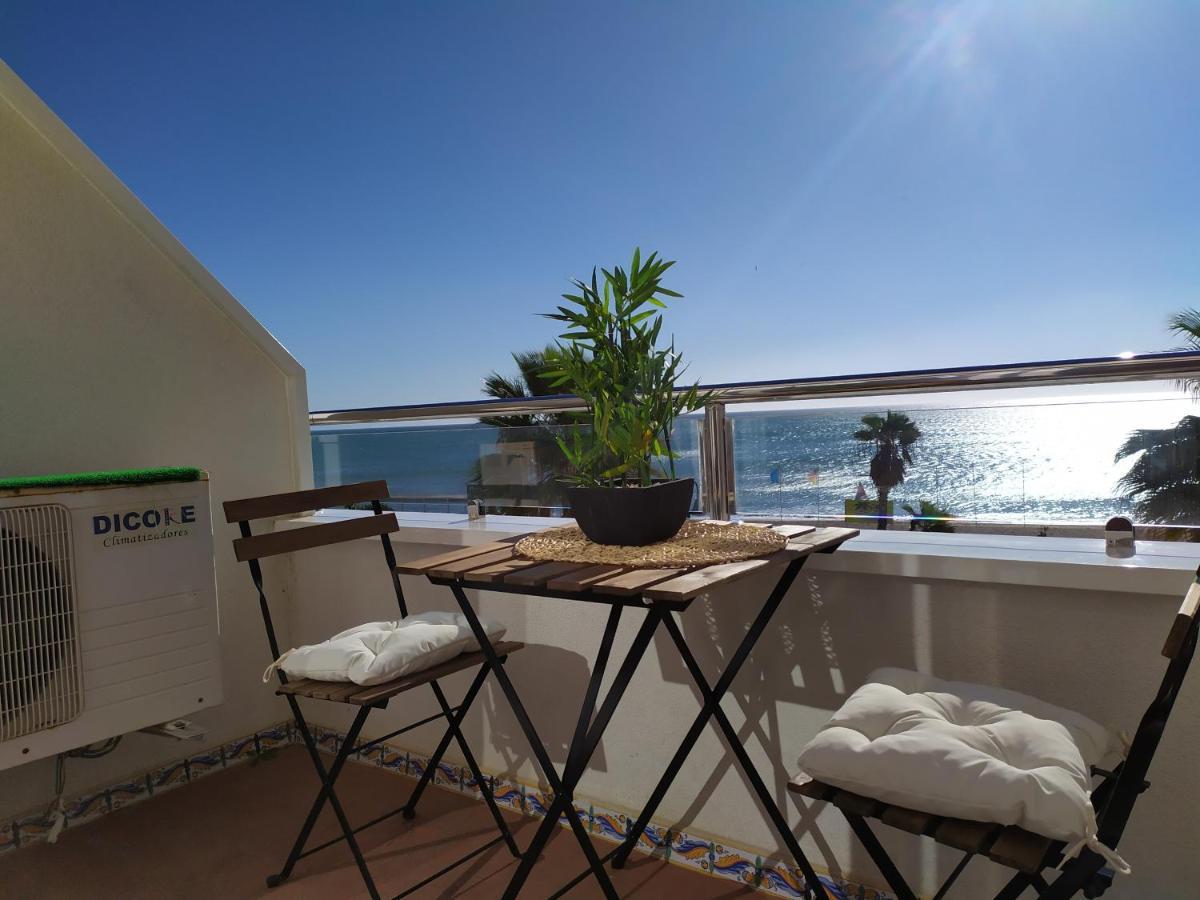 شقة Bajondillo Sun & Beach توريمولينوس المظهر الخارجي الصورة