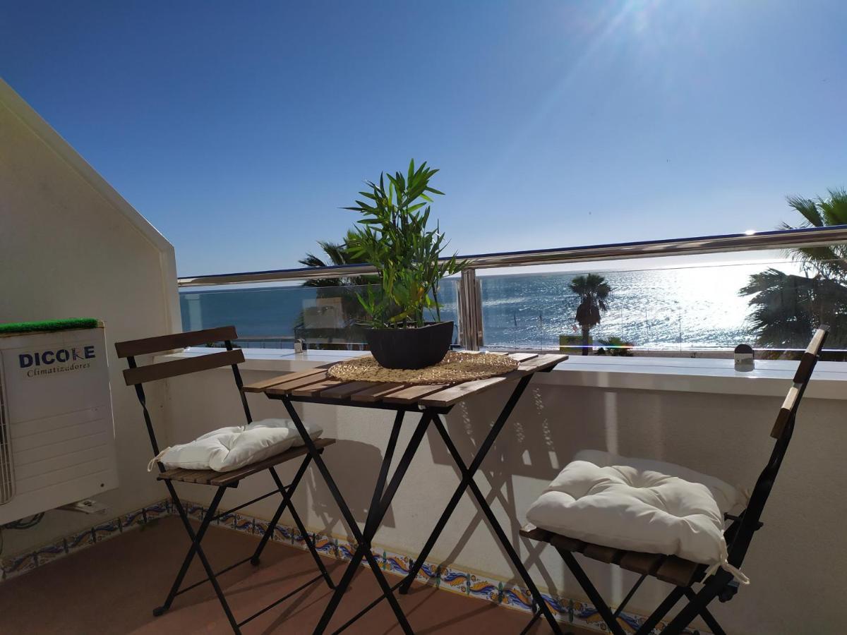 شقة Bajondillo Sun & Beach توريمولينوس المظهر الخارجي الصورة
