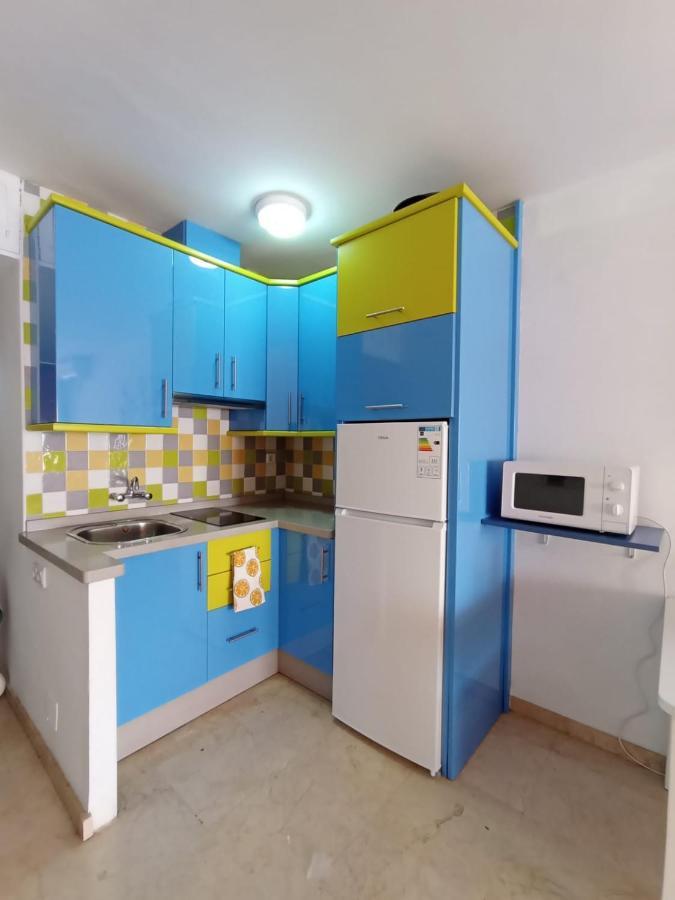 شقة Bajondillo Sun & Beach توريمولينوس المظهر الخارجي الصورة