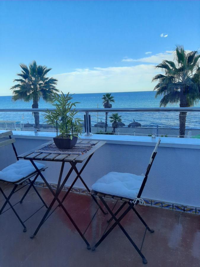 شقة Bajondillo Sun & Beach توريمولينوس المظهر الخارجي الصورة