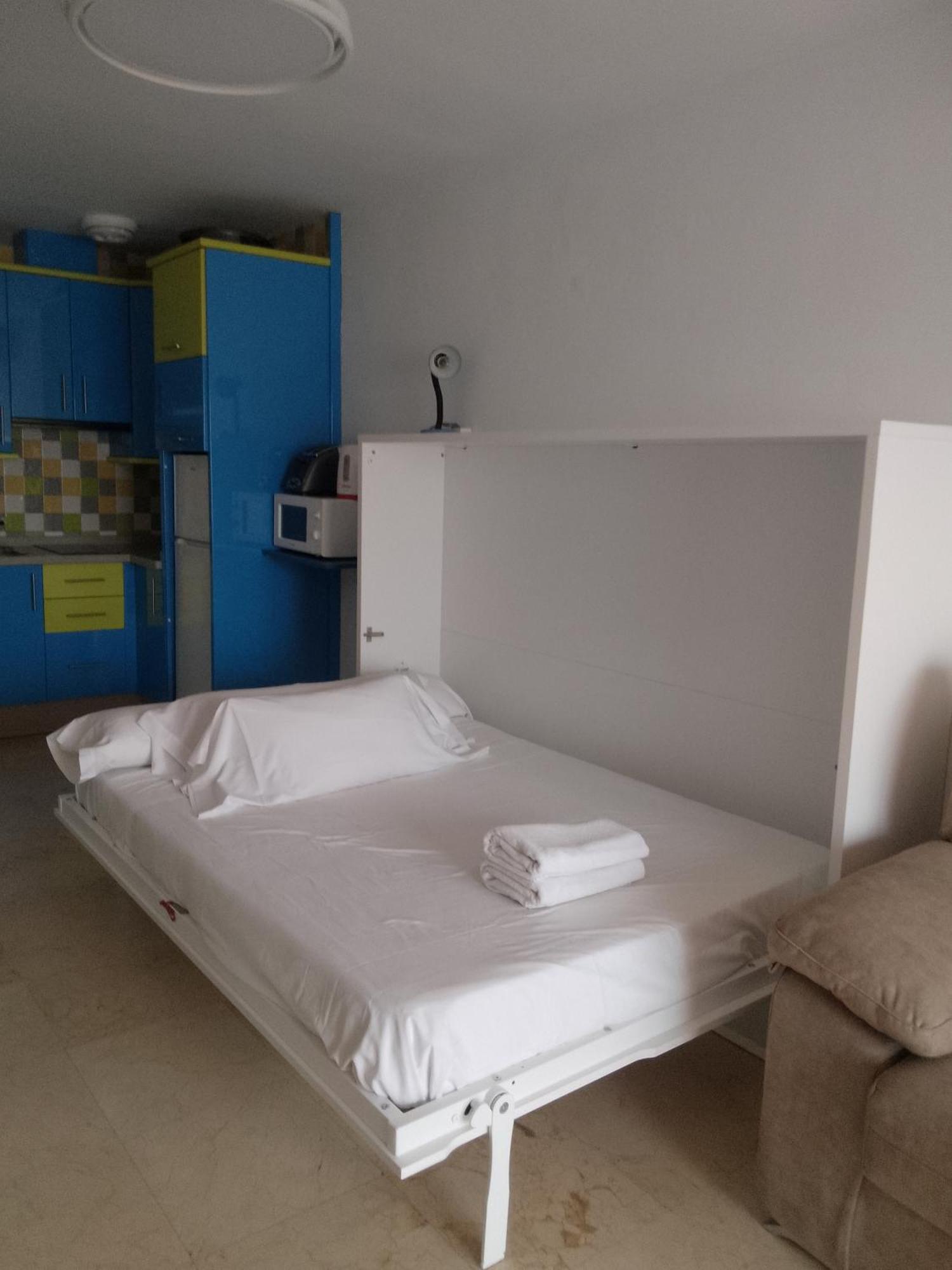 شقة Bajondillo Sun & Beach توريمولينوس المظهر الخارجي الصورة
