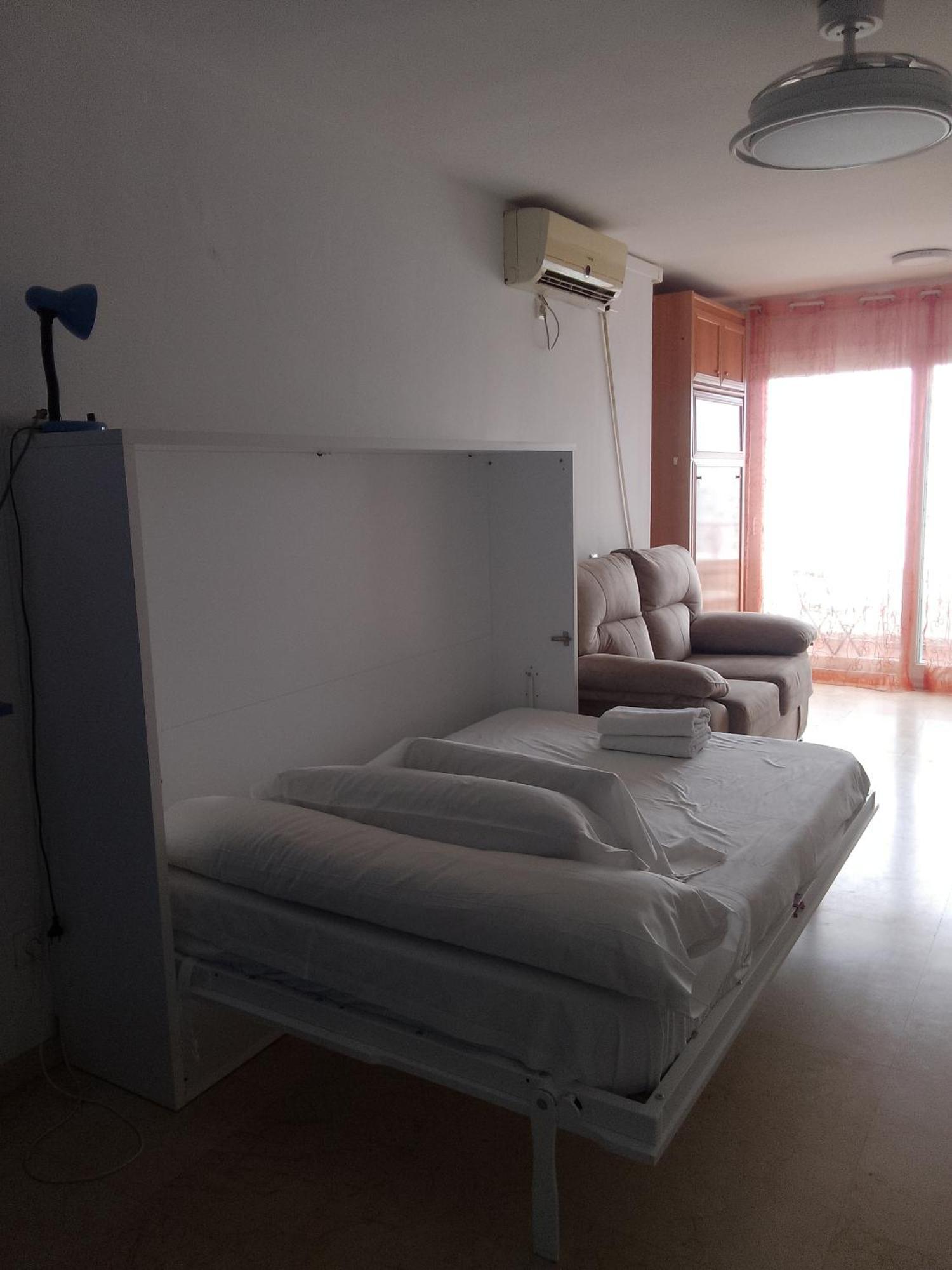 شقة Bajondillo Sun & Beach توريمولينوس المظهر الخارجي الصورة
