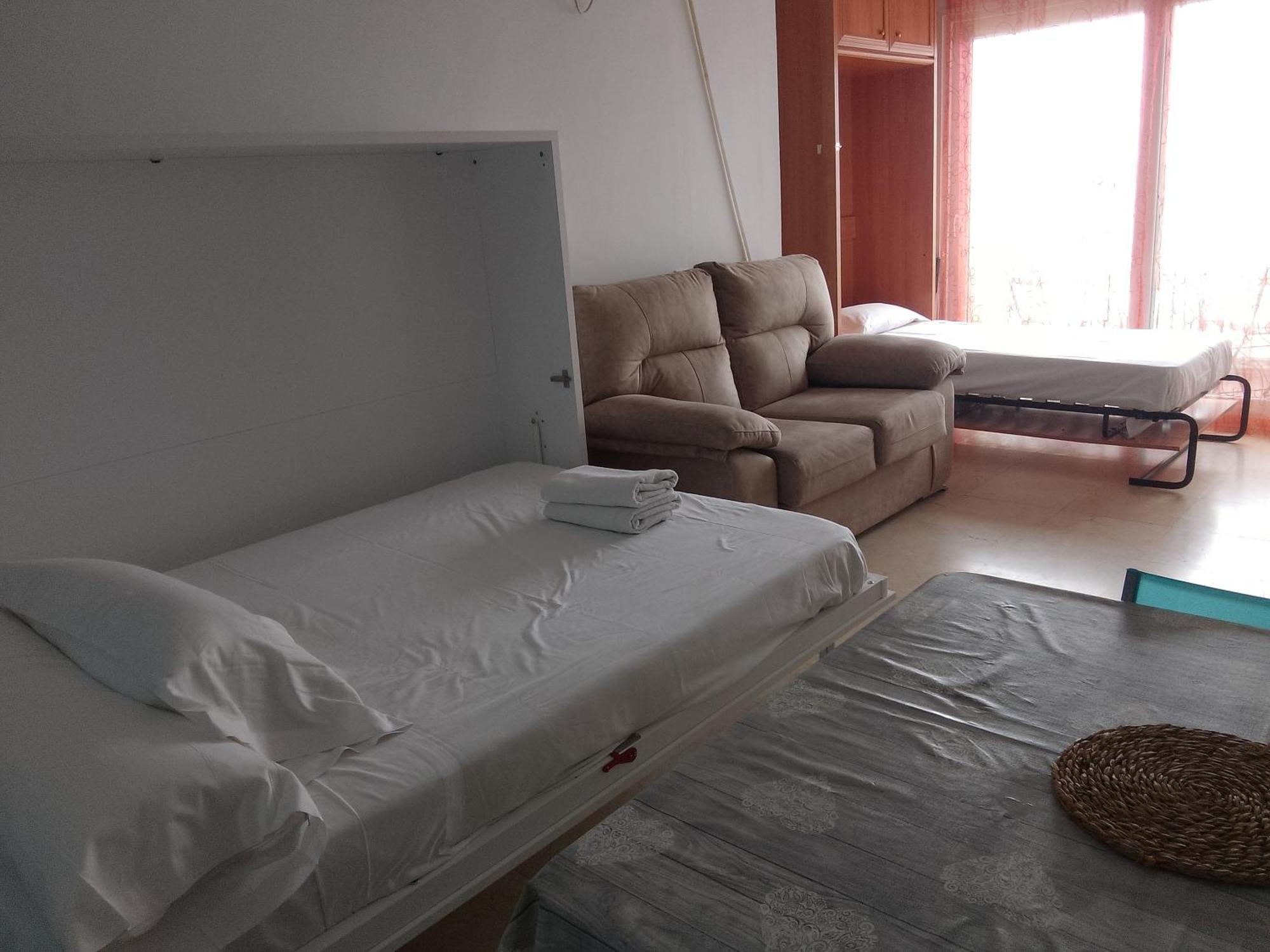 شقة Bajondillo Sun & Beach توريمولينوس المظهر الخارجي الصورة