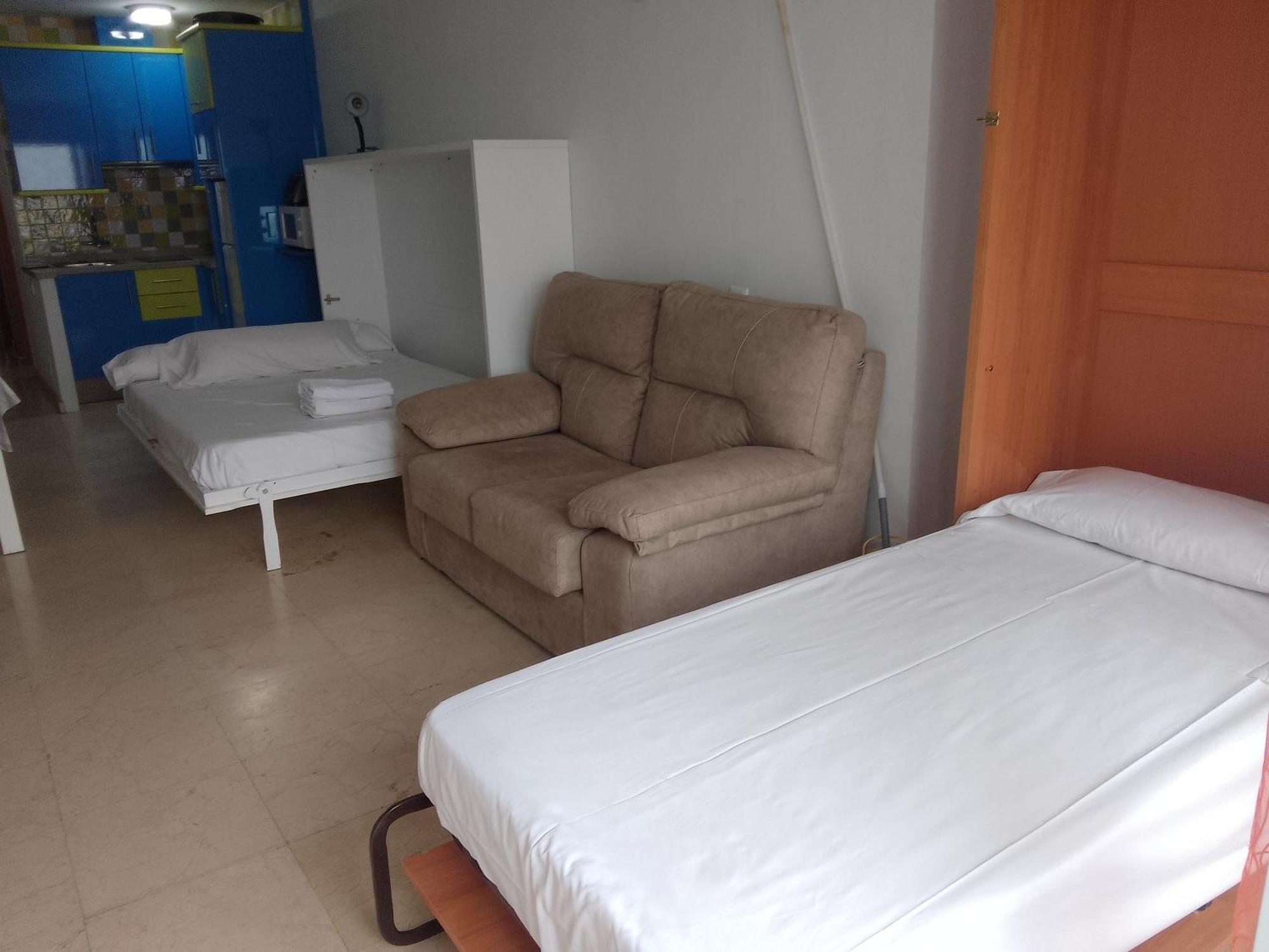شقة Bajondillo Sun & Beach توريمولينوس المظهر الخارجي الصورة